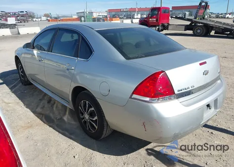 2009 Chevrolet Impala Ls z USA, uszkodzony, nr VIN 2G1WB57K591189232